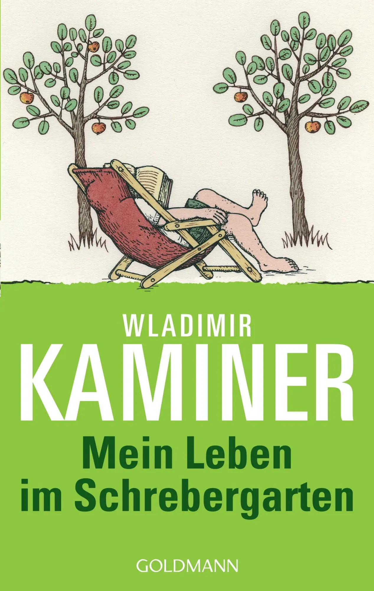 Cover: 9783442542703 | Mein Leben im Schrebergarten | Wladimir Kaminer | Taschenbuch | 224 S.