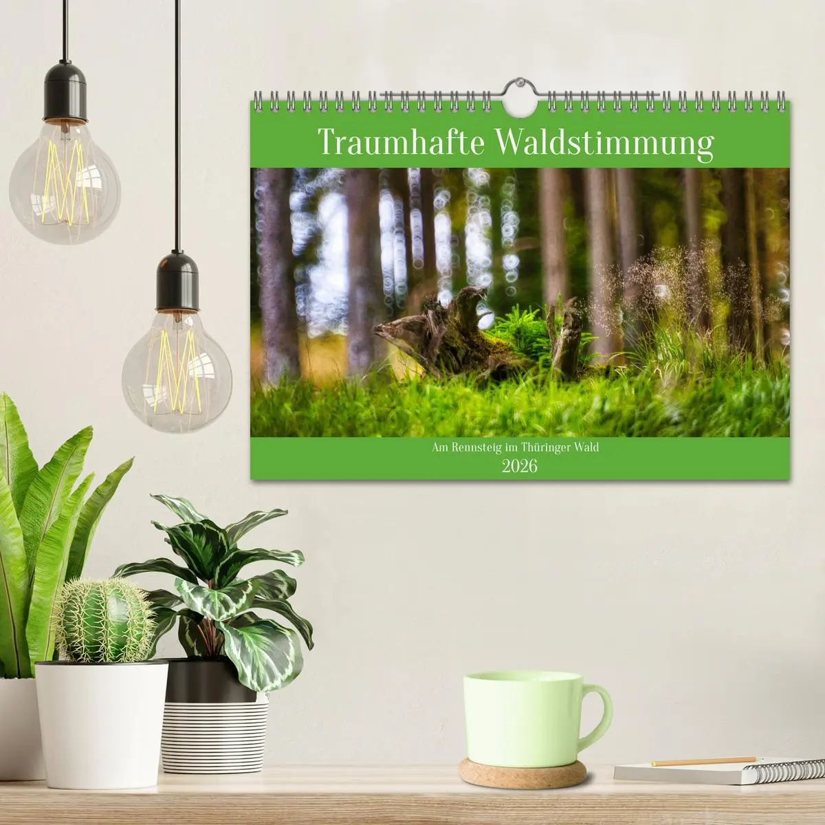 Bild: 9783457322703 | Traumhafte Waldstimmung am Rennsteig im Thüringer Wald...