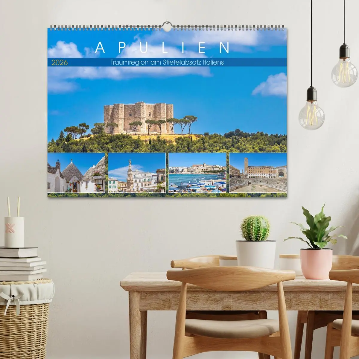 Bild: 9783457562703 | Apulien - Traumregion am Stiefelabsatz Italiens (Wandkalender 2026...
