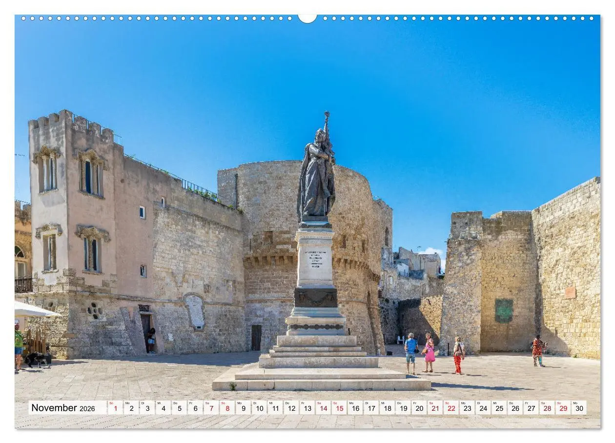 Bild: 9783457562703 | Apulien - Traumregion am Stiefelabsatz Italiens (Wandkalender 2026...