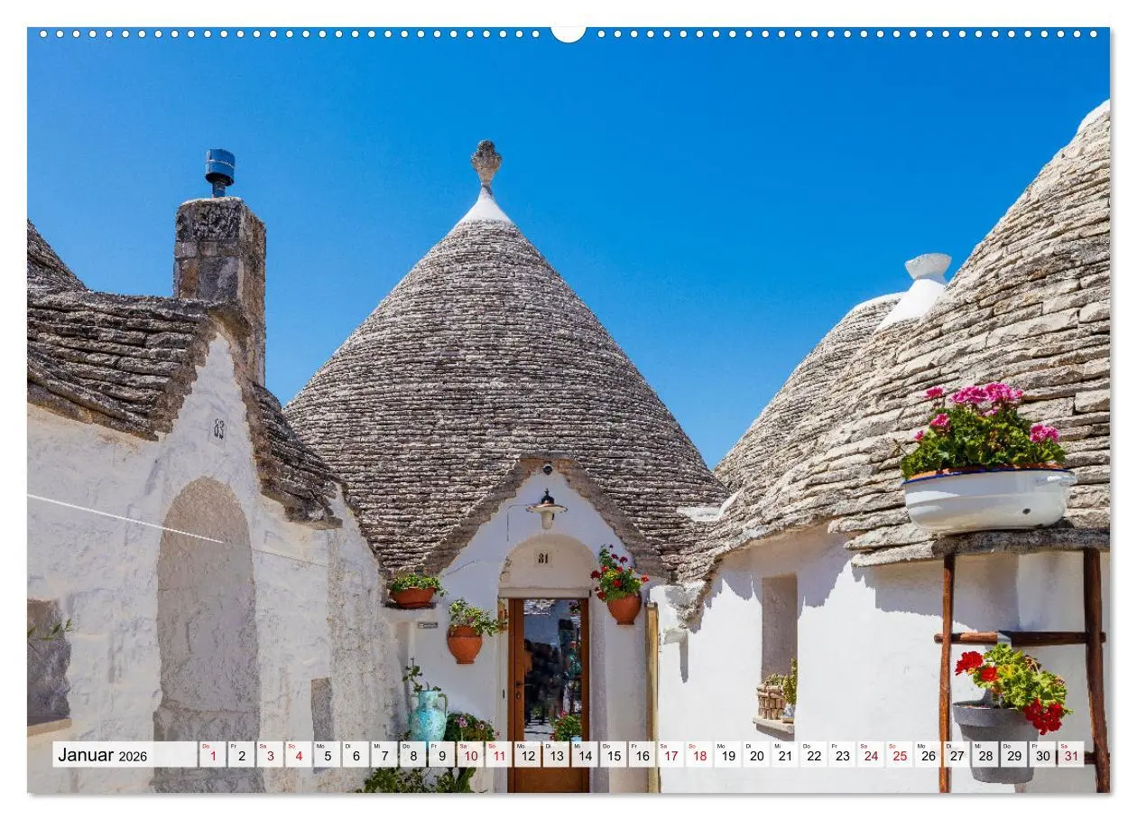 Bild: 9783457562703 | Apulien - Traumregion am Stiefelabsatz Italiens (Wandkalender 2026...