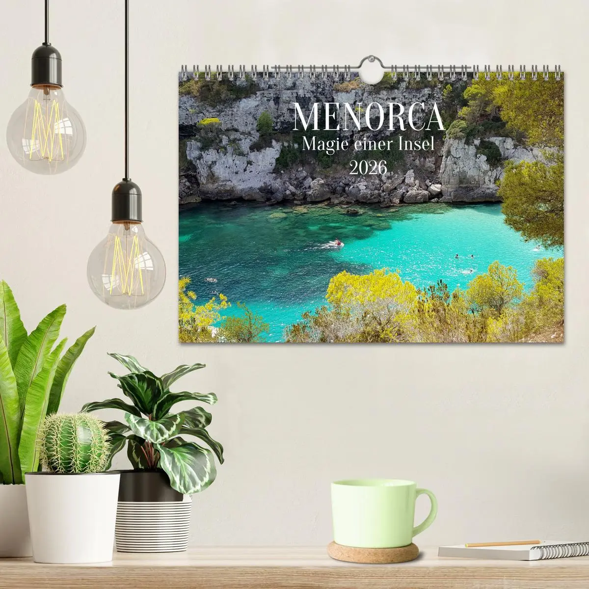 Bild: 9783457632703 | MENORCA Magie einer Insel (Wandkalender 2026 DIN A4 quer), CALVENDO...