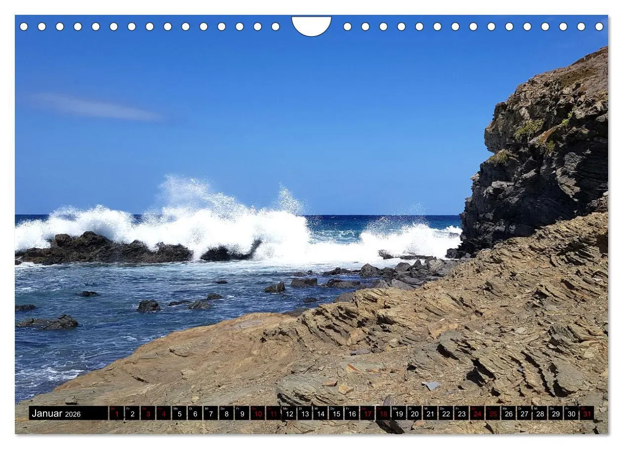 Bild: 9783457632703 | MENORCA Magie einer Insel (Wandkalender 2026 DIN A4 quer), CALVENDO...