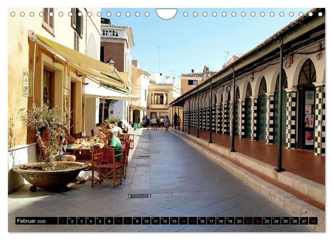 Bild: 9783457632703 | MENORCA Magie einer Insel (Wandkalender 2026 DIN A4 quer), CALVENDO...