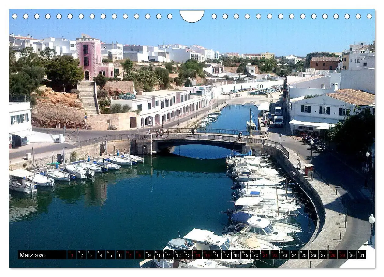 Bild: 9783457632703 | MENORCA Magie einer Insel (Wandkalender 2026 DIN A4 quer), CALVENDO...
