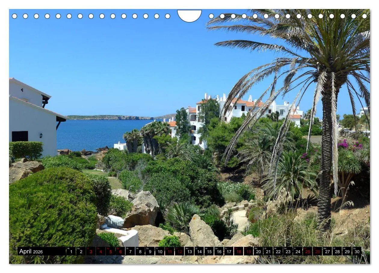 Bild: 9783457632703 | MENORCA Magie einer Insel (Wandkalender 2026 DIN A4 quer), CALVENDO...