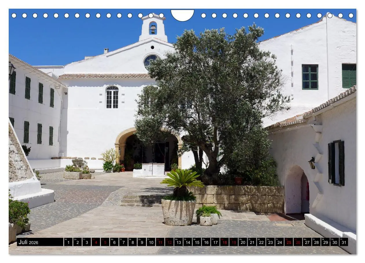 Bild: 9783457632703 | MENORCA Magie einer Insel (Wandkalender 2026 DIN A4 quer), CALVENDO...