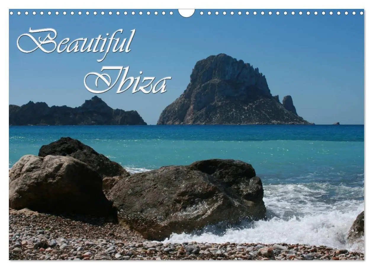 Cover: 9783516582703 | Beautiful Ibiza / UK-Version (Wall Calendar 2026 DIN A3 landscape),...