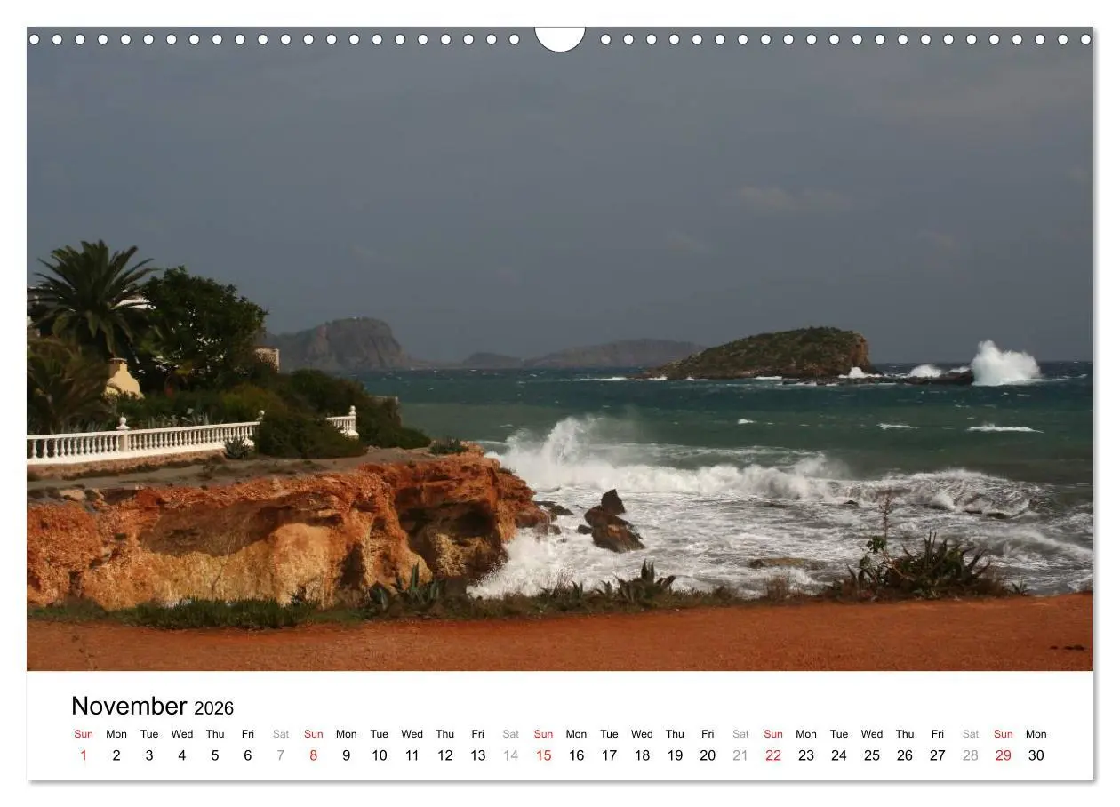Bild: 9783516582703 | Beautiful Ibiza / UK-Version (Wall Calendar 2026 DIN A3 landscape),...