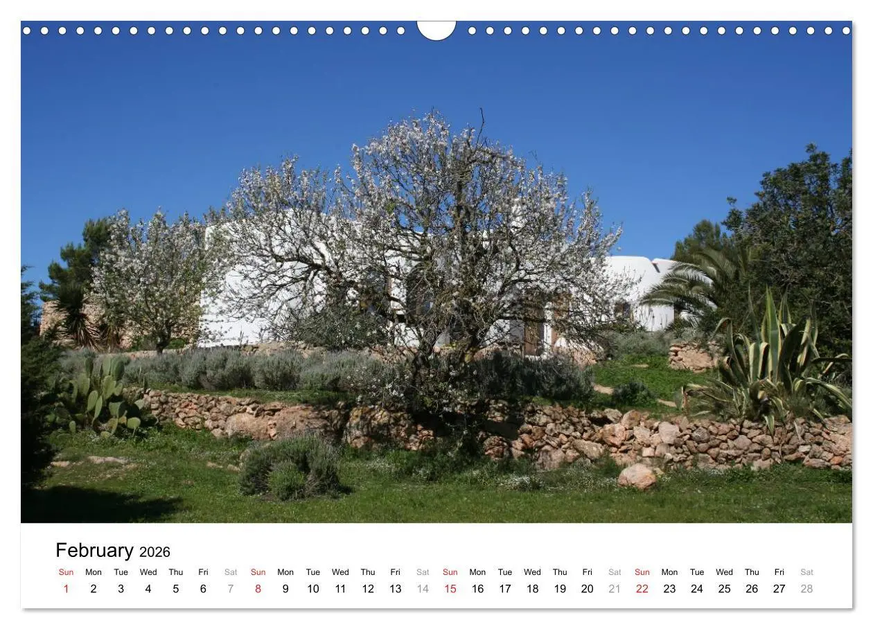 Bild: 9783516582703 | Beautiful Ibiza / UK-Version (Wall Calendar 2026 DIN A3 landscape),...