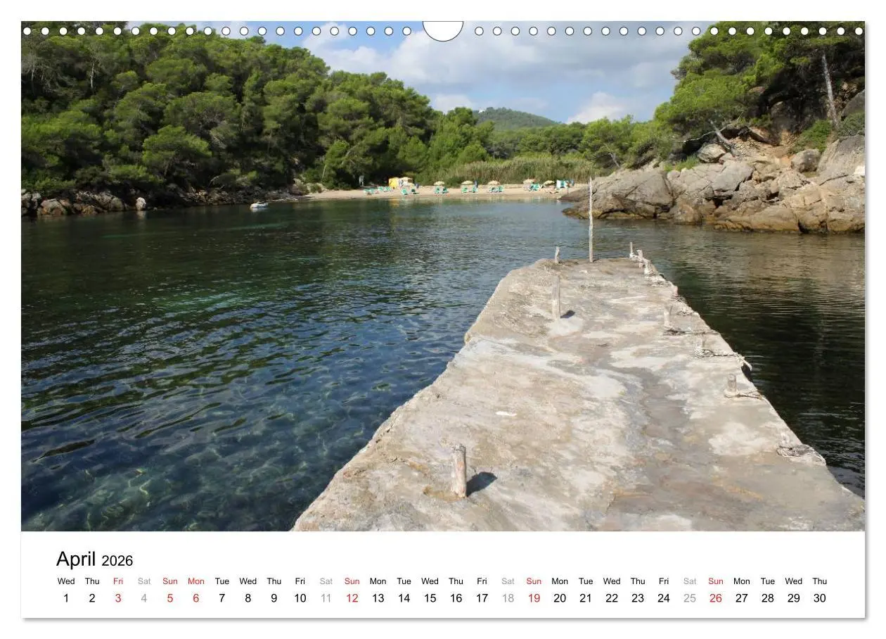 Bild: 9783516582703 | Beautiful Ibiza / UK-Version (Wall Calendar 2026 DIN A3 landscape),...