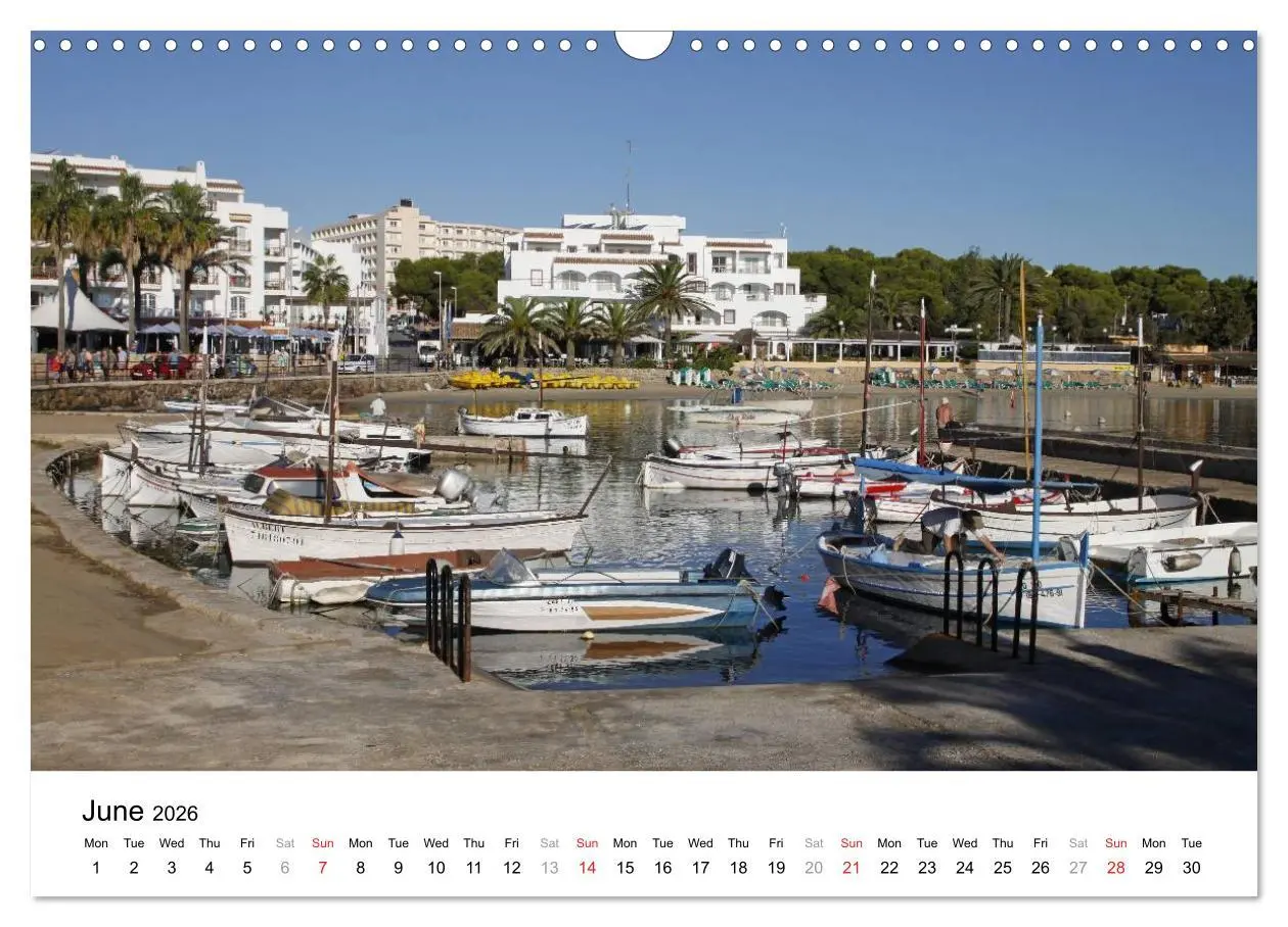 Bild: 9783516582703 | Beautiful Ibiza / UK-Version (Wall Calendar 2026 DIN A3 landscape),...