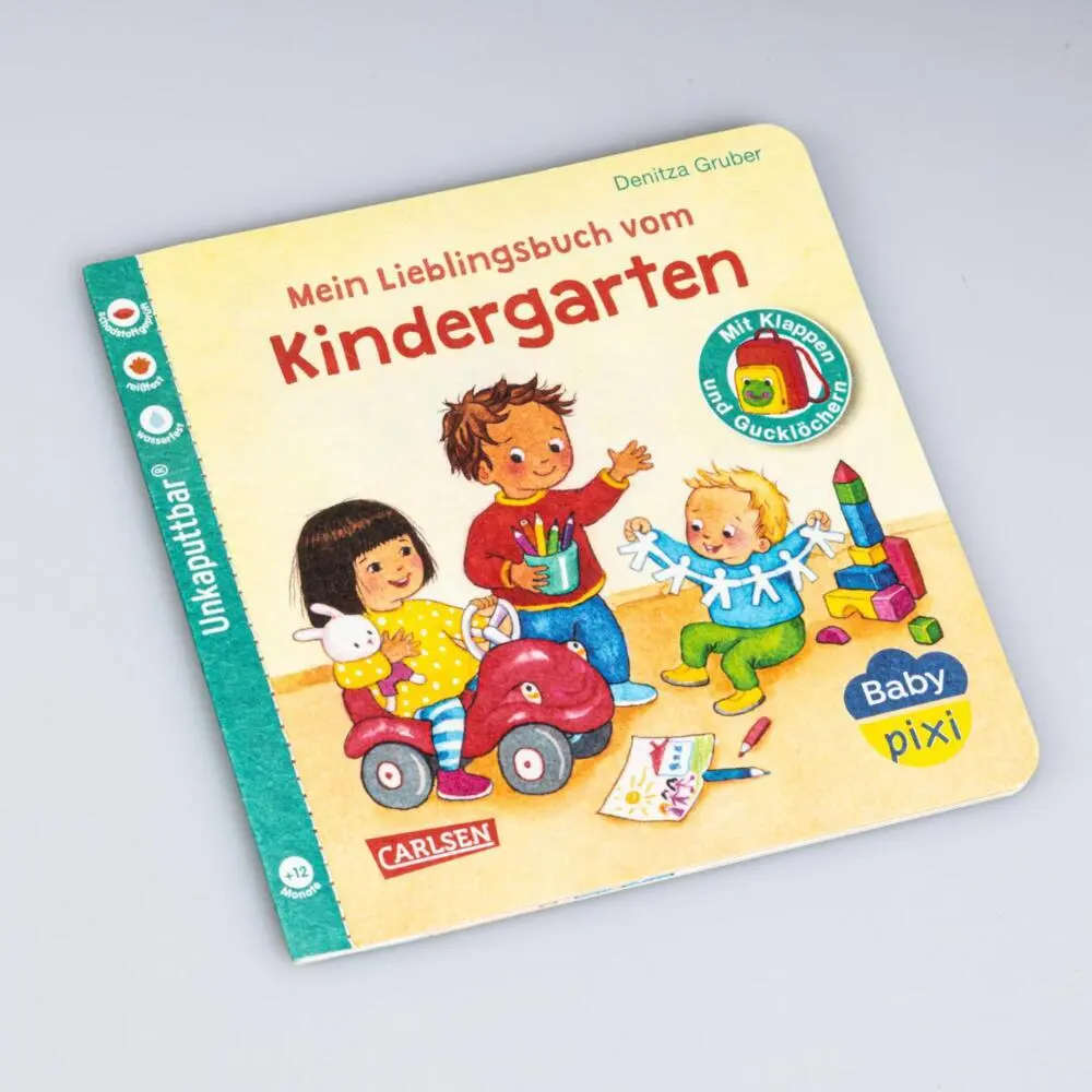 Autor: 9783551062703 | Baby Pixi (unkaputtbar) 149: Mein Lieblingsbuch vom Kindergarten