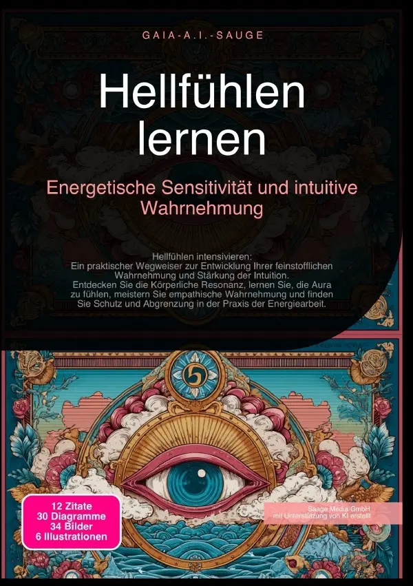 Cover: 9783565092703 | Hellfühlen lernen | Gaia A.I. Sauge | Taschenbuch | 236 S. | Deutsch