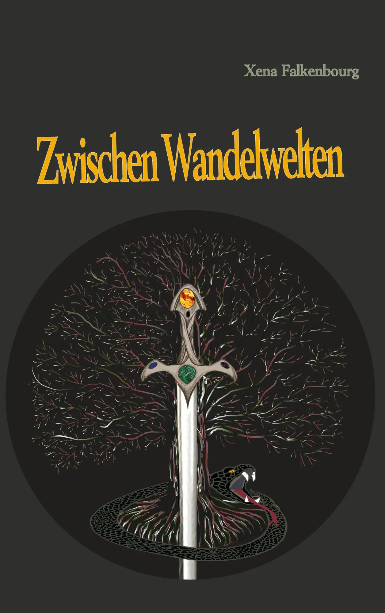 Cover: 9783758382703 | Zwischen Wandelwelten | Xena Falkenbourg | Taschenbuch | Schattenbaum