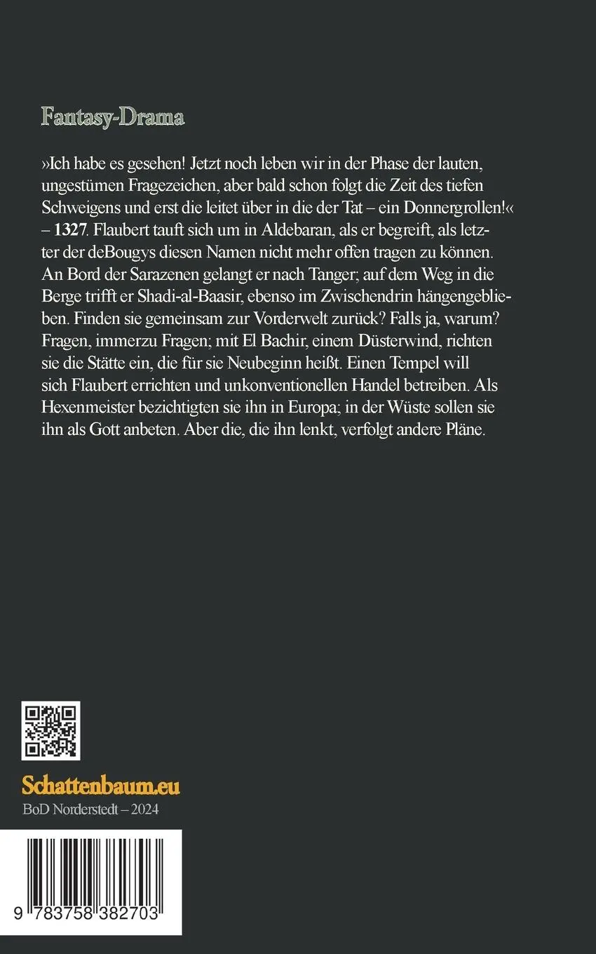 Rückseite: 9783758382703 | Zwischen Wandelwelten | Xena Falkenbourg | Taschenbuch | Schattenbaum
