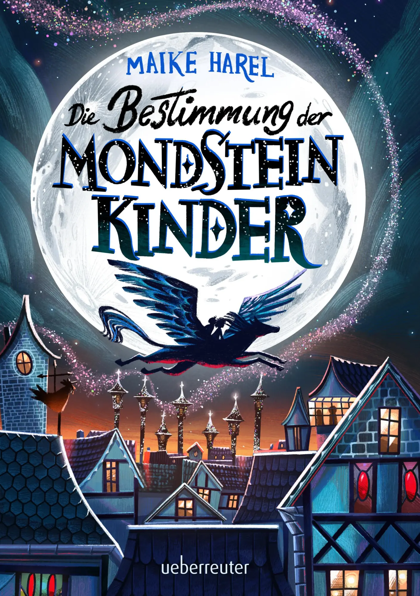 Cover: 9783764152703 | Die Bestimmung der Mondsteinkinder | Maike Harel | Buch | 320 S.