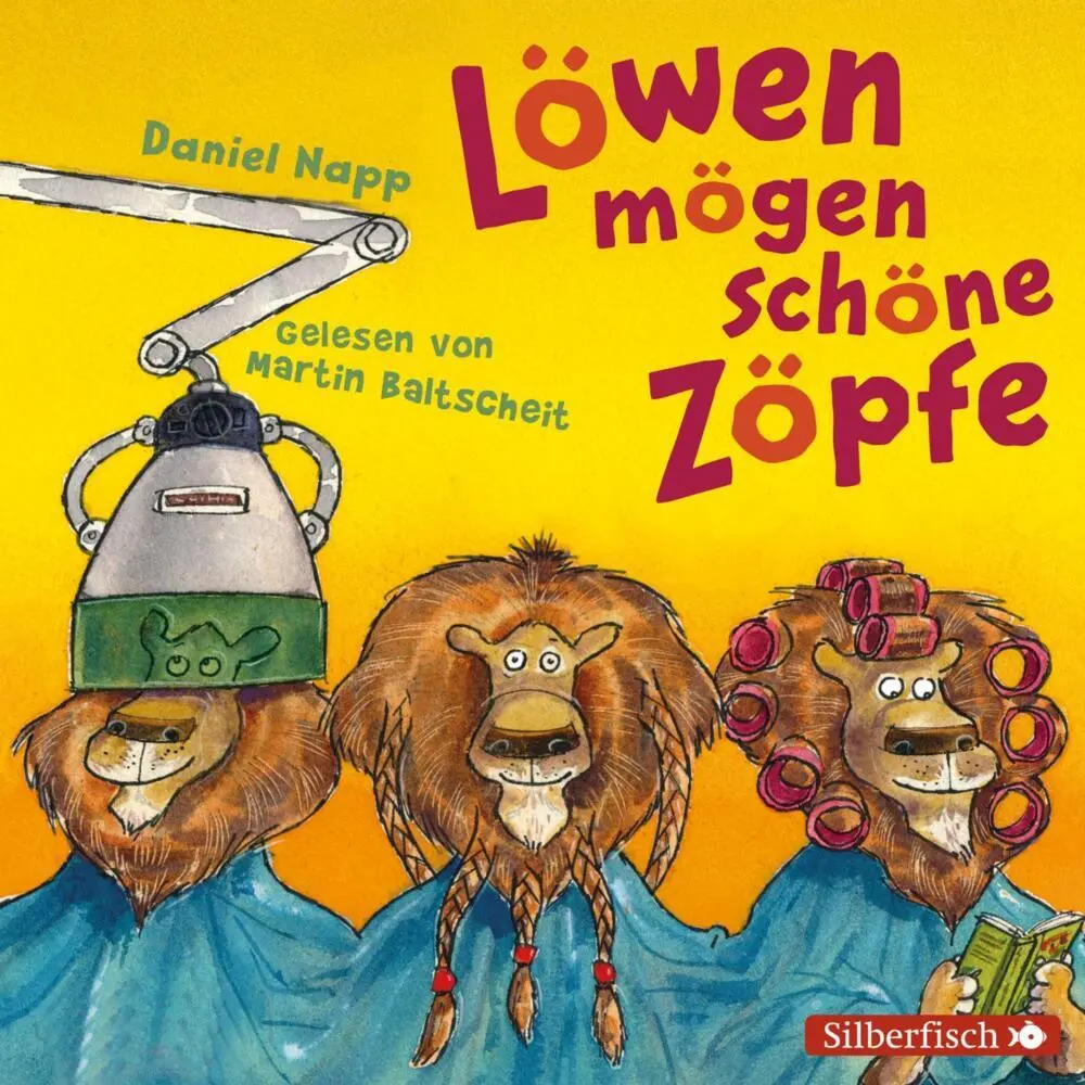 Cover: 9783867422703 | Löwen mögen schöne Zöpfe, 2 Audio-CD | Das Laute-Hörbuch zum Mitmachen