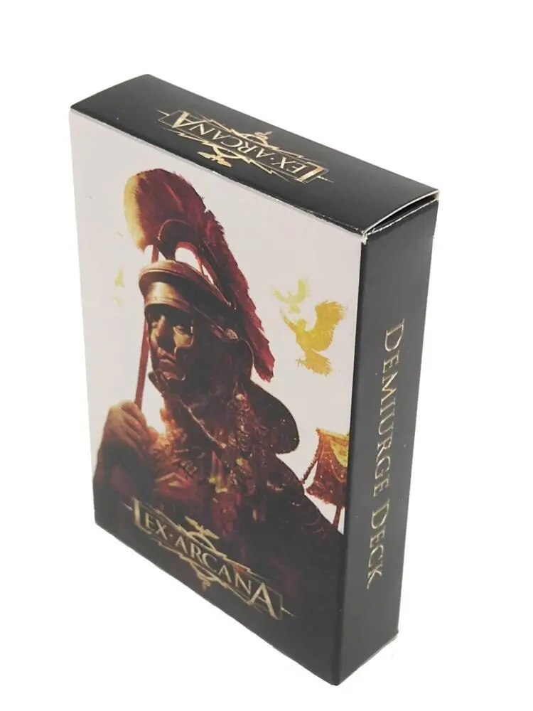 Cover: 9783958672703 | Lex Arcana Demiurgus Deck | Claudia Heinzelmann | 52 S. | Deutsch
