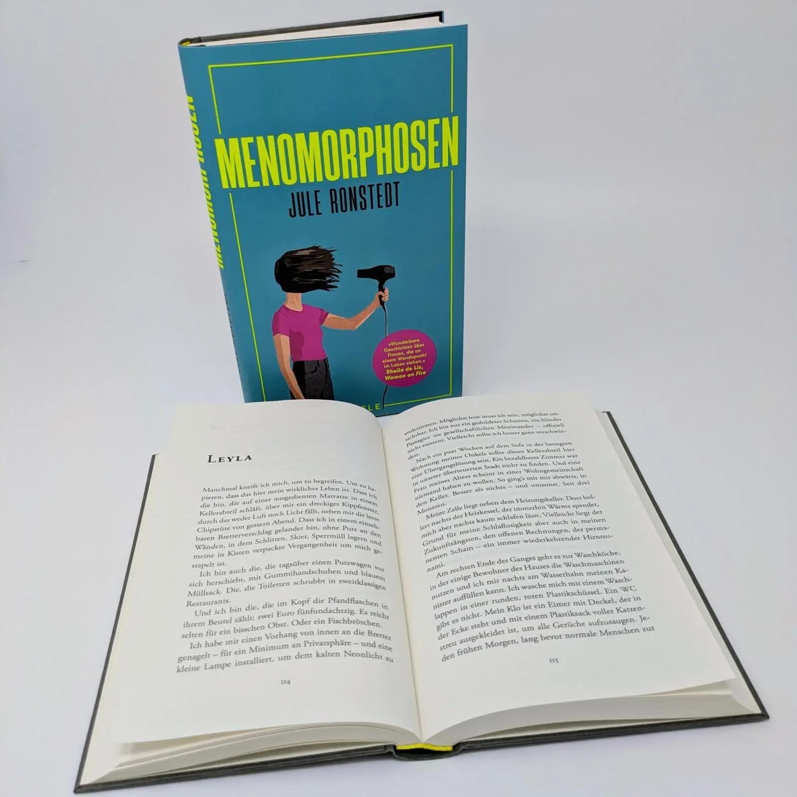 Bild: 9783961612703 | Menomorphosen | Jule Ronstedt | Buch | 256 S. | Deutsch | 2025