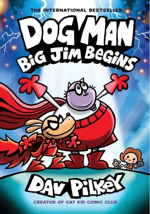 Cover: 9783985852703 | Dog Man 13 | Big Jim legt los | Dav Pilkey | Buch | 240 S. | Deutsch