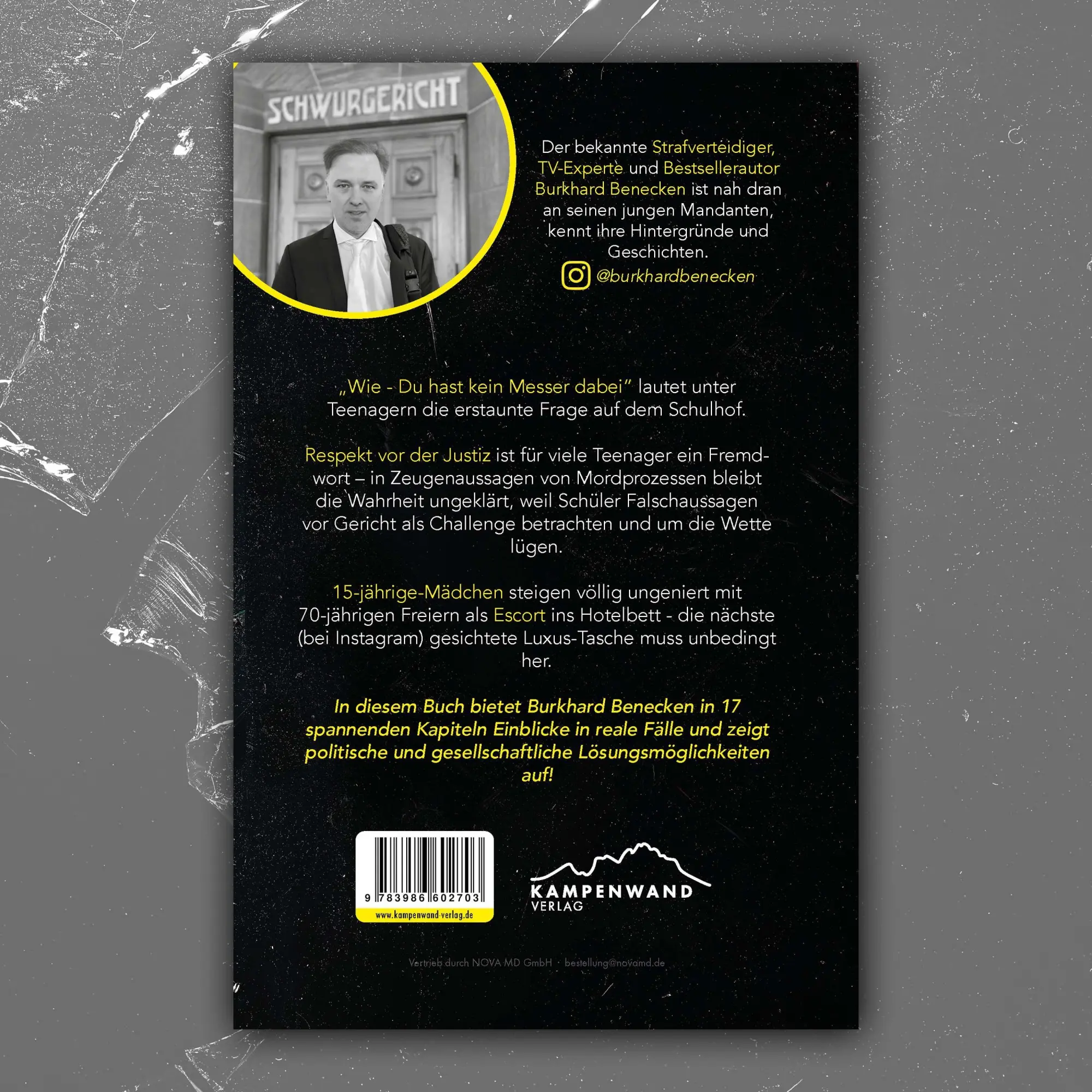Bild: 9783986602703 | Wenn Teenager eskalieren | Burkhard Benecken | Buch | 300 S. | Deutsch