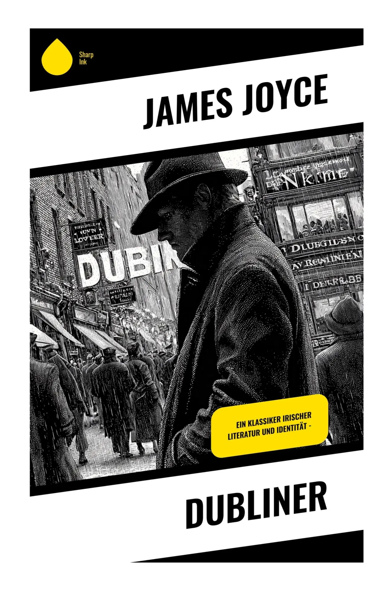 Cover: 9788028392703 | Dubliner | Ein Klassiker irischer Literatur und Identität - | Joyce