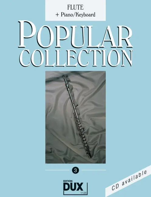 Cover: 9790500172703 | Popular Collection 3 | Flute + Piano/Keyboard | Arturo Himmer | Buch