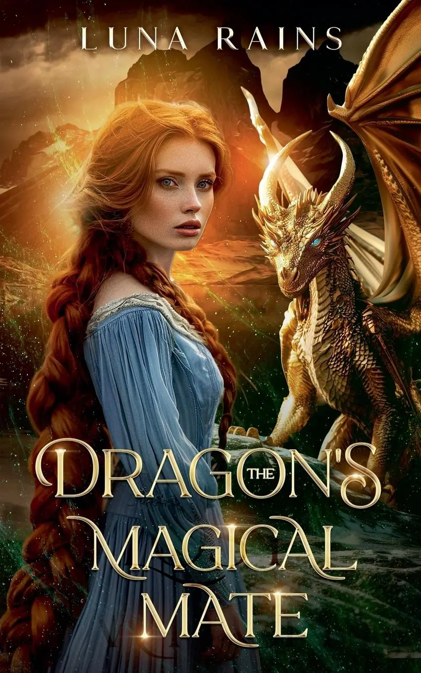 Cover: 9798224302703 | The Dragon's Magical Mate | Luna Rains | Taschenbuch | Englisch | 2024