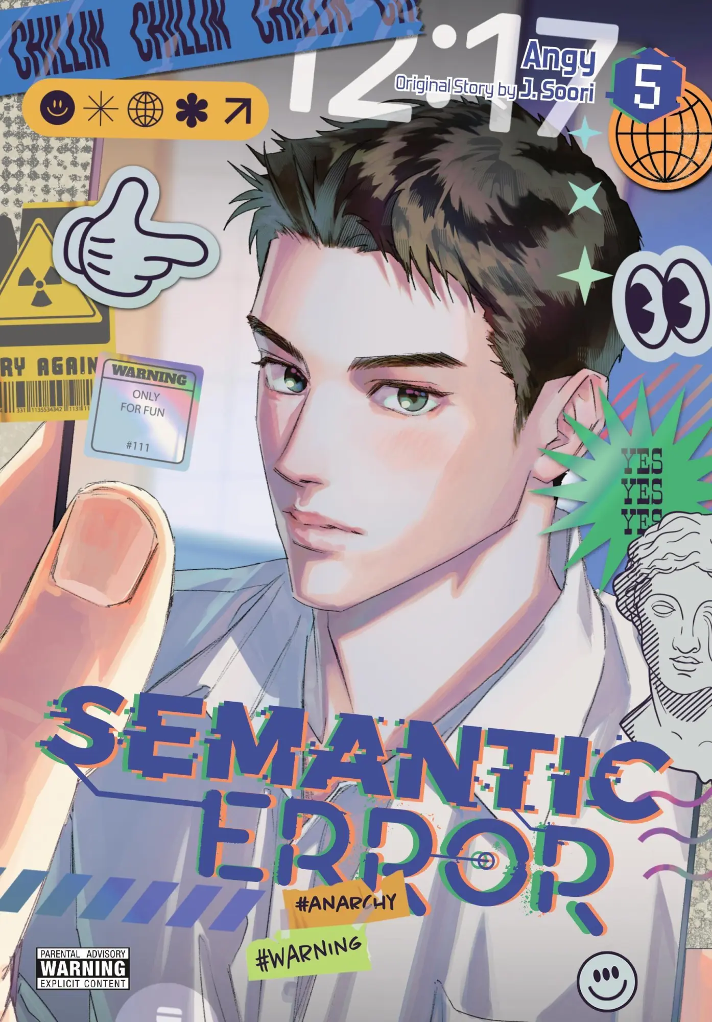 Cover: 9798400902703 | Semantic Error (comic), Vol. 5 | Angy (u. a.) | Taschenbuch | 246 S.
