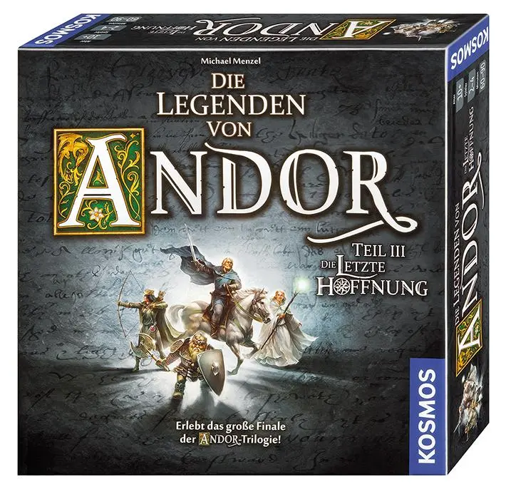 Cover: 4002051692803 | Die Legenden von Andor Teil III - Die letzte Hoffnung | Michael Menzel