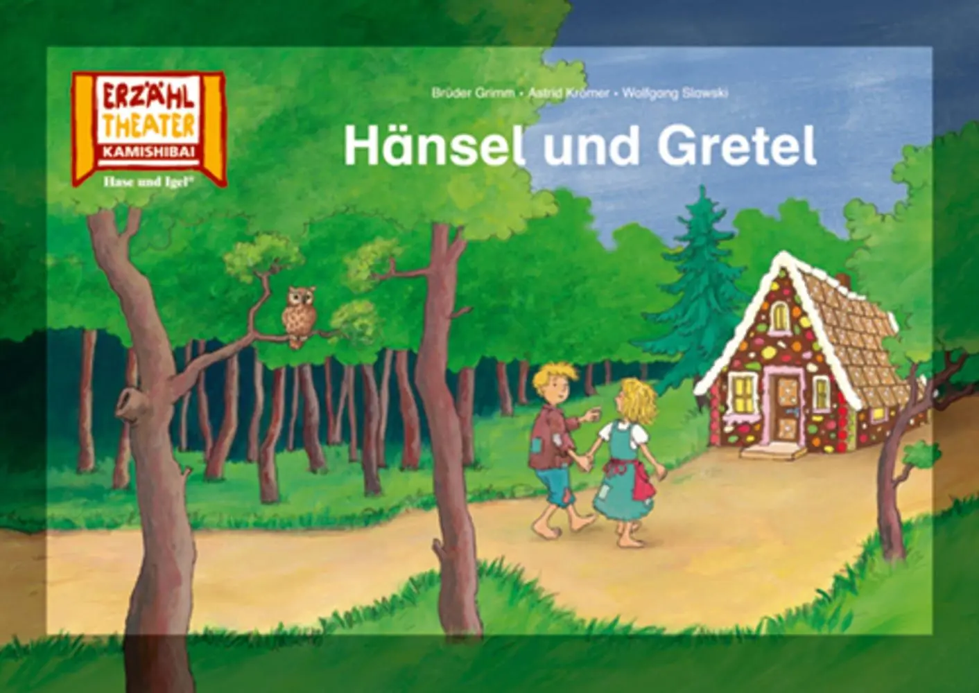 Cover: 4260505832803 | Hänsel und Gretel / Kamishibai Bildkarten | Brüder Grimm | Taschenbuch
