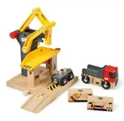 Cover: 7312350332803 | BRIO World - Frachtverladestation | Spiel | Deutsch | 2019 | BRIO