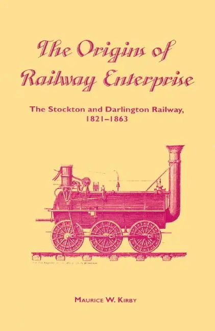 Cover: 9780521892803 | The Origins of Railway Enterprise | Maurice W. Kirby (u. a.) | Buch