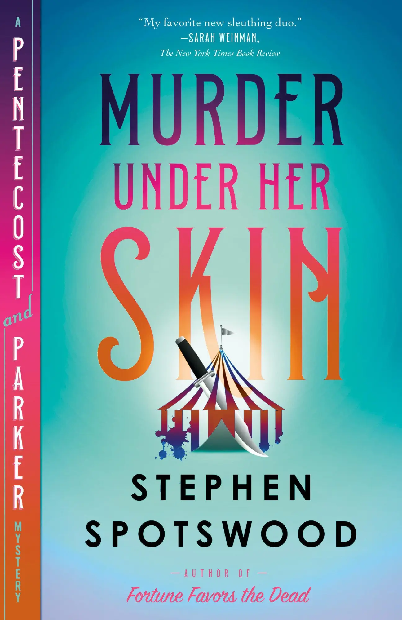 Cover: 9780593312803 | Murder Under Her Skin | A Pentecost and Parker Mystery | Spotswood