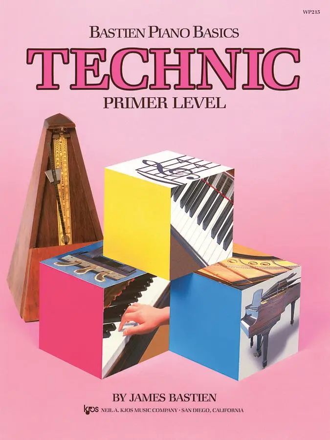 Cover: 9780849752803 | Bastien Piano Basics: Technic Primer | James Bastien | Broschüre