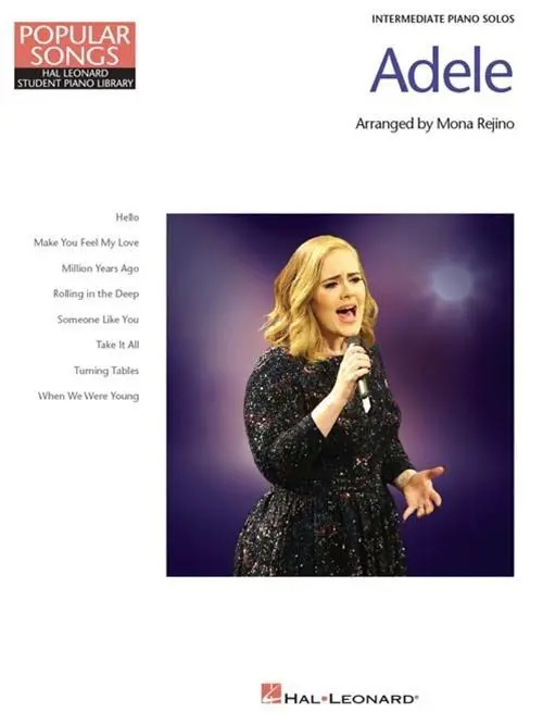 Cover: 9781495062803 | Adele - Popular Songs Series | Adele | Buch | Songbuch (Klavier)