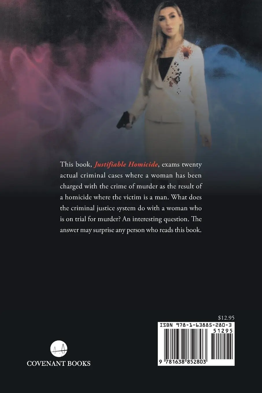 Rückseite: 9781638852803 | Justifiable Homicide | Dan Brown | Taschenbuch | Englisch | 2022