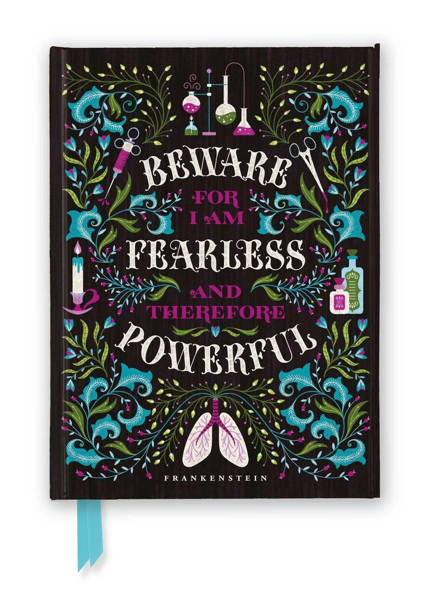 Cover: 9781804172803 | Jenny Zemanek: Frankenstein (Foiled Journal) | Flame Tree Publishing