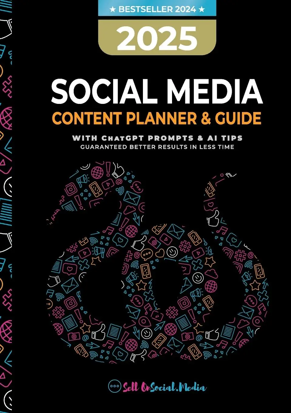 Cover: 9781915502803 | 2025 Social Media Content Planner &amp; Guide | Louise McDonnell | Buch