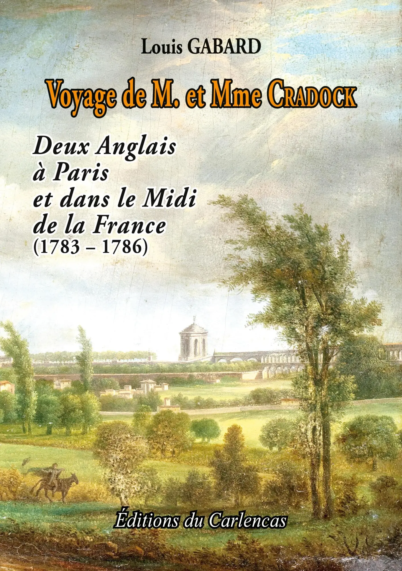 Cover: 9782957602803 | Voyage de M. et Mme Cradock | Louis Gabard | Taschenbuch | Französisch