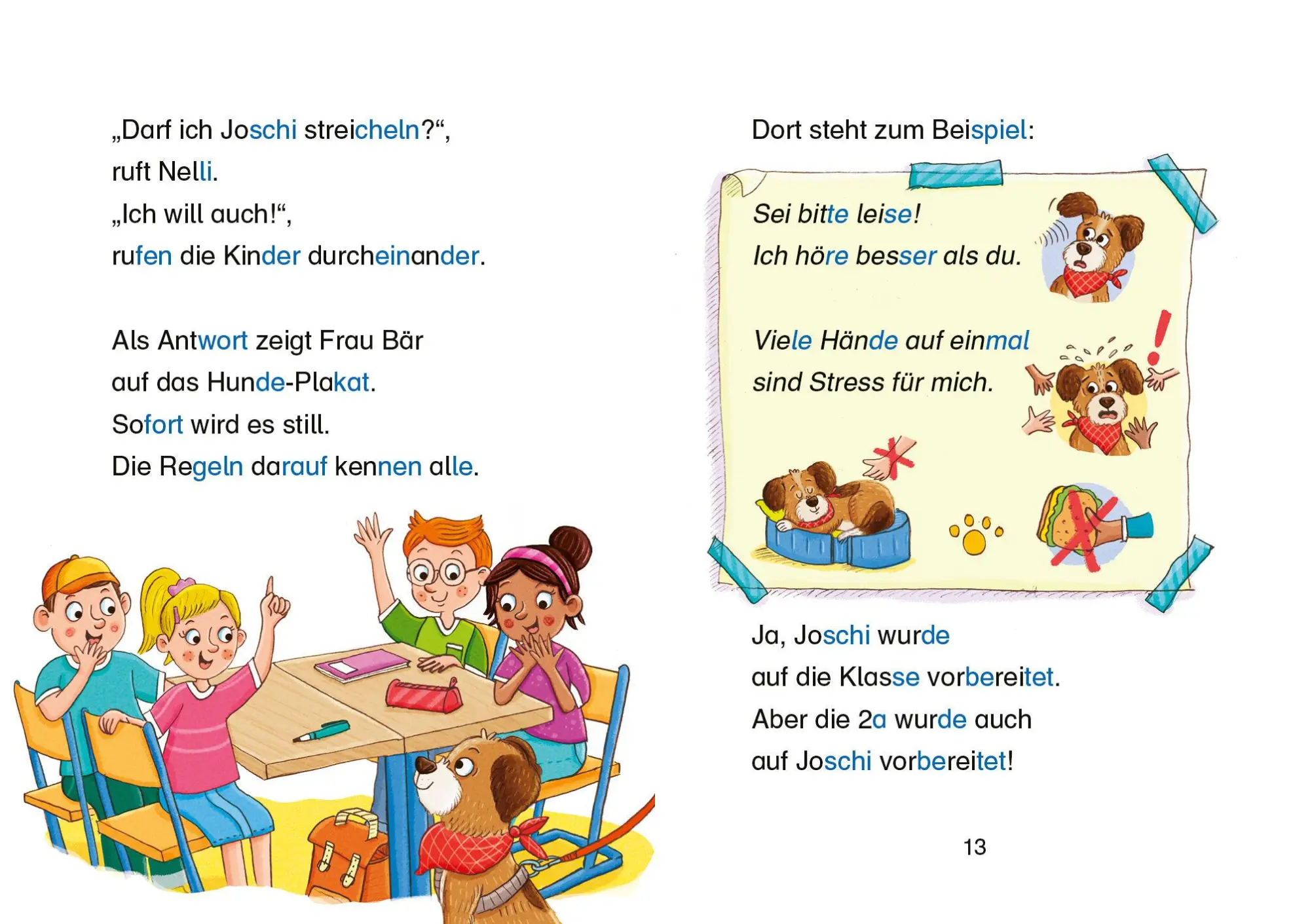 Bild: 9783328302803 | Eine Klasse mit Wuff - Schulhund auf Probe | Katja Reider | Buch