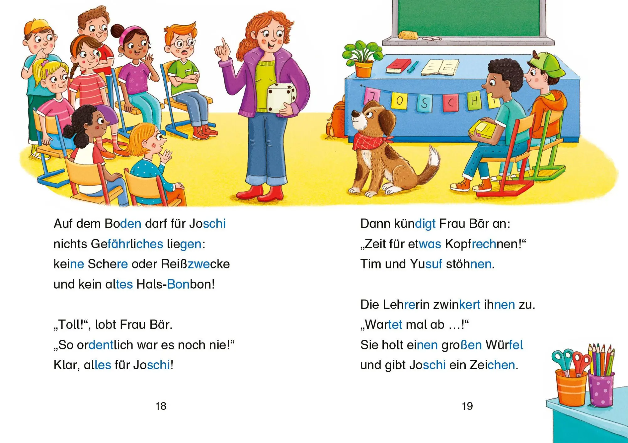 Bild: 9783328302803 | Eine Klasse mit Wuff - Schulhund auf Probe | Katja Reider | Buch