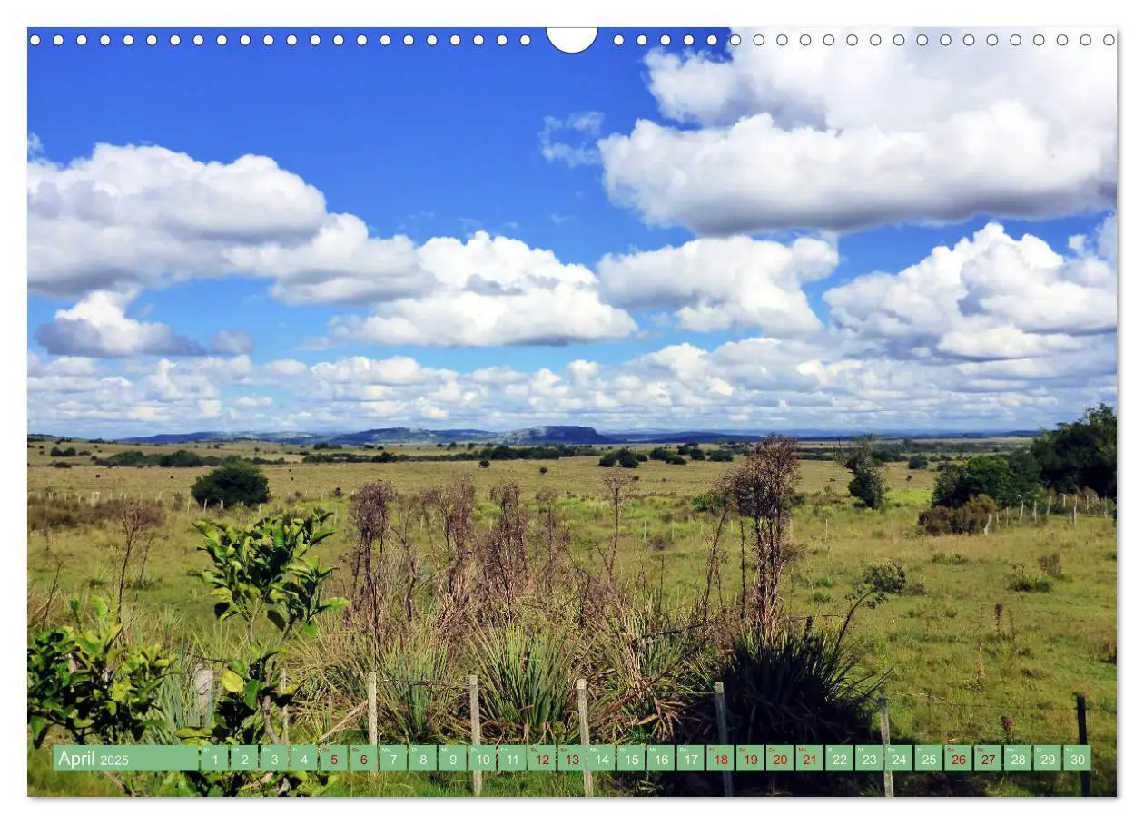 Bild: 9783435222803 | Uruguay - Bienvenido al Río de la Plata (Wandkalender 2025 DIN A3...