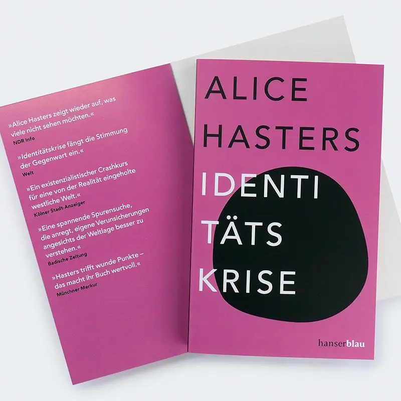 Bild: 9783446282803 | Identitätskrise | Alice Hasters | Taschenbuch | 224 S. | Deutsch