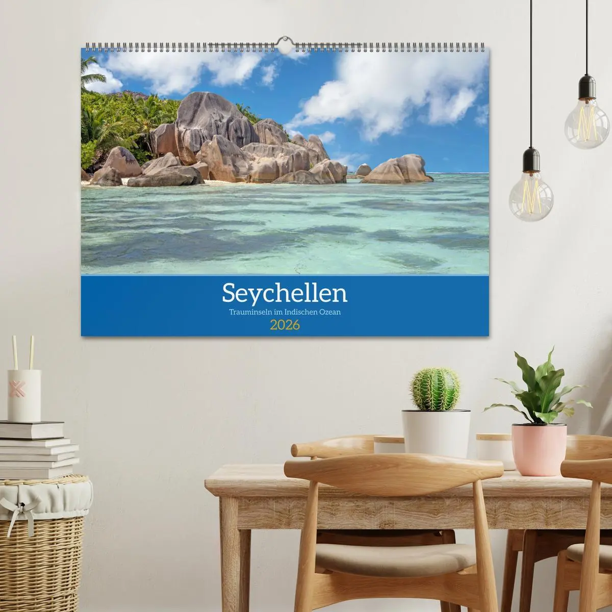 Bild: 9783457312803 | Seychellen - Trauminseln im Indischen Ozean (Wandkalender 2026 DIN...