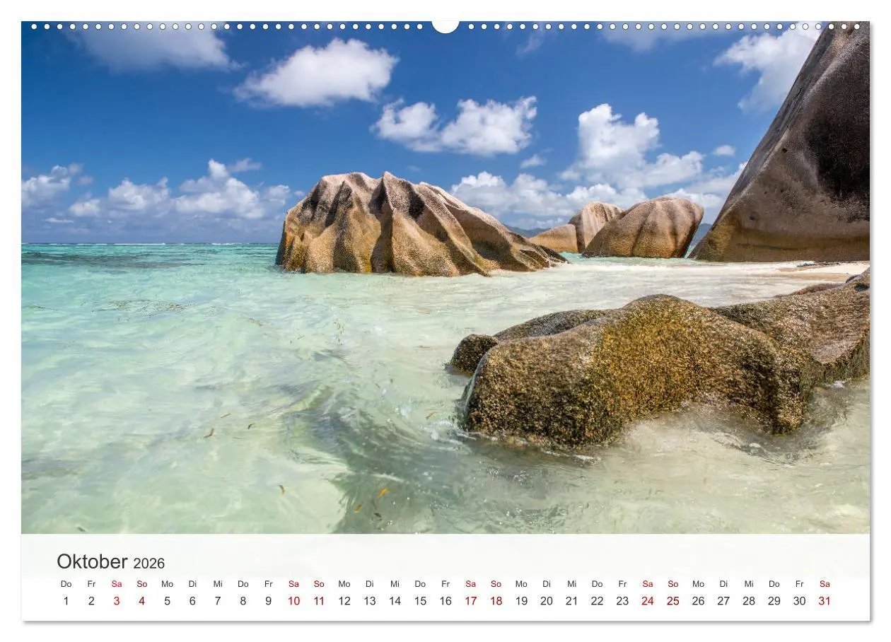 Bild: 9783457312803 | Seychellen - Trauminseln im Indischen Ozean (Wandkalender 2026 DIN...
