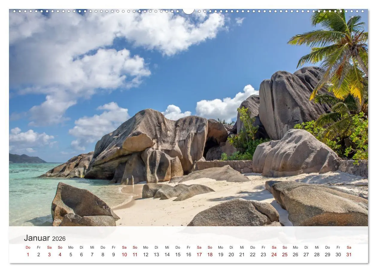 Bild: 9783457312803 | Seychellen - Trauminseln im Indischen Ozean (Wandkalender 2026 DIN...