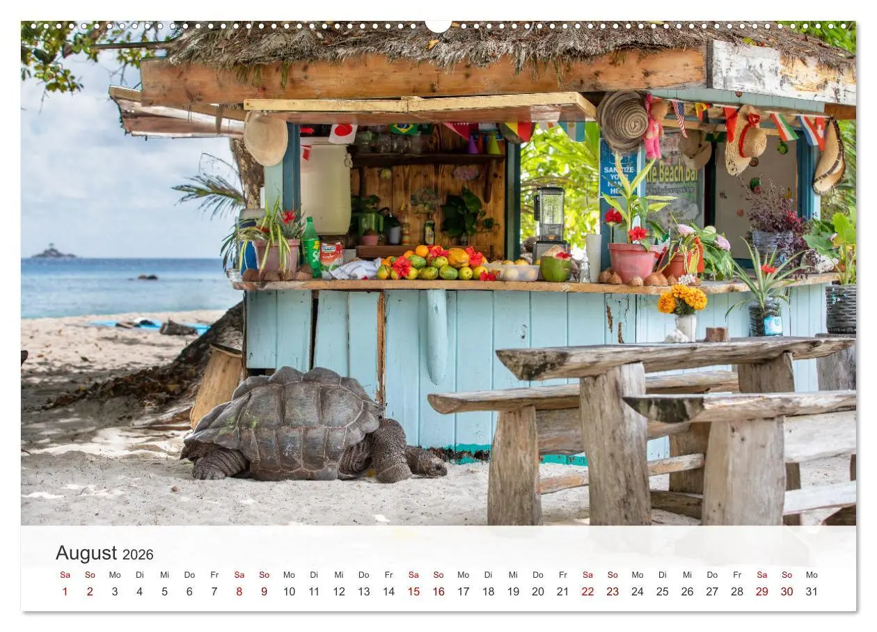 Bild: 9783457312803 | Seychellen - Trauminseln im Indischen Ozean (Wandkalender 2026 DIN...