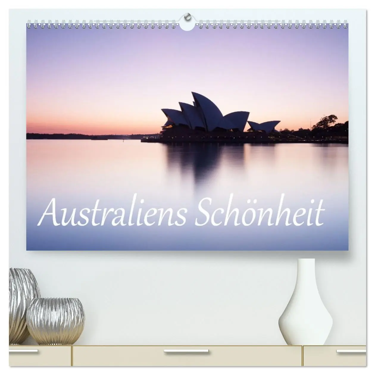 Cover: 9783457482803 | Australiens Schönheit (hochwertiger Premium Wandkalender 2026 DIN...